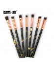 MAANGE wielofunkcyjny 5/7/10 sztuk Marbling zestaw pędzli do makijażu Eyeshadow Eyeliner korektor zestaw pędzelków Mini narzędzi