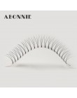 Abonnie 3d/4d/5d/6d ciepła Bonded wstępnie wykonane wentylatory objętości Faux Mink Premade rosyjski objętość przedłużanie rzęs 
