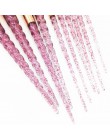 10 sztuk pędzle do makijażu z motywem jednorożca zestaw diamentowy kryształowy uchwyt mieszania fundacja Powder Eyeshadow pędzel