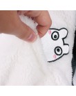 Nowy Harajuku Totoro Kawaii bluza z kapturem mój sąsiad płaszcz Cosplay polar płaszcz z uszami Harajuku słodkie kurtki boże naro