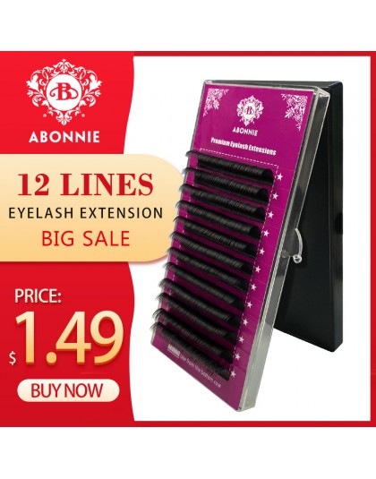 1 pc 0.03-0.25mm B/C/D Curl sztuczne rzęsy mink cienki i miękki materiał 3d 6d Voluming Lashes Tray Lash