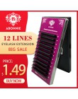 1 pc 0.03-0.25mm B/C/D Curl sztuczne rzęsy mink cienki i miękki materiał 3d 6d Voluming Lashes Tray Lash