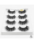 SEXYSHEEP 2/4 pairs naturalne sztuczne rzęsy sztuczne rzęsy długi makijaż 3d rzęsy z norek rzęsy sztuczne rzęsy dla urody