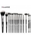 MAANGE Pro 5-20 sztuk zestaw pędzli do makijażu wielofunkcyjna szczotka Powder Eyeshadow pędzel do makijażu z przenośną skrzynka