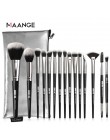 MAANGE Pro 5-20 sztuk zestaw pędzli do makijażu wielofunkcyjna szczotka Powder Eyeshadow pędzel do makijażu z przenośną skrzynka