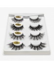 SEXYSHEEP 2/4 pairs naturalne sztuczne rzęsy sztuczne rzęsy długi makijaż 3d rzęsy z norek rzęsy sztuczne rzęsy dla urody