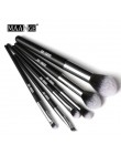 MAANGE Pro 5-20 sztuk zestaw pędzli do makijażu wielofunkcyjna szczotka Powder Eyeshadow pędzel do makijażu z przenośną skrzynka