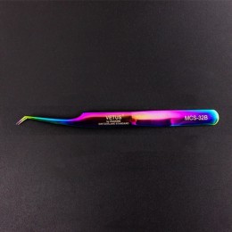 100% Vetus Original MCS Series w nowym stylu Premium pincety do rzęs o mocno rozdrobnionej końcówce ulepsz 3D 6D przedłużanie rz
