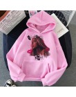 Ariana Grande dziękuję następny Harajuku graficzne bluza z kapturem kobiet 90s ulzzang 7 pierścieni śmieszne bluza nie dzwoń do 