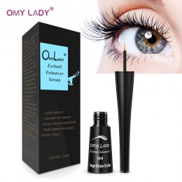 OMYLADY wzrostu rzęs serum do oczu odżywka do rzęs dłuższe rzęsy grubsze rzęsy rzęsy i wzmacniaczem pielęgnacja oczu naturalne r