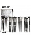 MAANGE Pro 5-20 sztuk zestaw pędzli do makijażu wielofunkcyjna szczotka Powder Eyeshadow pędzel do makijażu z przenośną skrzynka