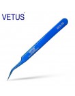 100% Vetus Original MCS Series w nowym stylu Premium pincety do rzęs o mocno rozdrobnionej końcówce ulepsz 3D 6D przedłużanie rz