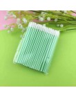 50 sztuk jednorazowe kosmetyczne makijaż szczotka do ust szminka wargi błyszczące różdżki Pen Cleaner aplikator Eyeshadow błyszc