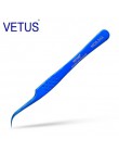 100% Vetus Original MCS Series w nowym stylu Premium pincety do rzęs o mocno rozdrobnionej końcówce ulepsz 3D 6D przedłużanie rz