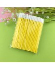 50 sztuk jednorazowe kosmetyczne makijaż szczotka do ust szminka wargi błyszczące różdżki Pen Cleaner aplikator Eyeshadow błyszc