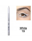 Nowy eyeliner ołówek długotrwały wodoodporny Pigment zielono-brązowy czarny Eyeiner Pen kobiety moda kolor oczu makijaż kosmetyk