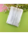 50 sztuk jednorazowe kosmetyczne makijaż szczotka do ust szminka wargi błyszczące różdżki Pen Cleaner aplikator Eyeshadow błyszc