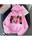 Ariana Grande dziękuję następny Harajuku graficzne bluza z kapturem kobiet 90s ulzzang 7 pierścieni śmieszne bluza nie dzwoń do 