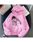 Ariana Grande dziękuję następny Harajuku graficzne bluza z kapturem kobiet 90s ulzzang 7 pierścieni śmieszne bluza nie dzwoń do 