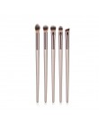 4-14 sztuk zestaw pędzli do makijażu do podkładu Powder Blush Eyeshadow Concealer Lip pędzel do makijażu powiek z torbą kosmetyk