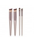 4-14 sztuk zestaw pędzli do makijażu do podkładu Powder Blush Eyeshadow Concealer Lip pędzel do makijażu powiek z torbą kosmetyk
