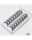 4/8 Pairs Lashes 3D rzęsy z norek naturalne długie/grube sztuczne rzęsy Handmade lashes Makeup Extension rzęsy