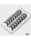 4/8 Pairs Lashes 3D rzęsy z norek naturalne długie/grube sztuczne rzęsy Handmade lashes Makeup Extension rzęsy