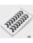 4/8 Pairs Lashes 3D rzęsy z norek naturalne długie/grube sztuczne rzęsy Handmade lashes Makeup Extension rzęsy
