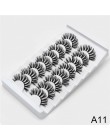 4/8 Pairs Lashes 3D rzęsy z norek naturalne długie/grube sztuczne rzęsy Handmade lashes Makeup Extension rzęsy
