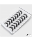 4/8 Pairs Lashes 3D rzęsy z norek naturalne długie/grube sztuczne rzęsy Handmade lashes Makeup Extension rzęsy