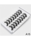 4/8 Pairs Lashes 3D rzęsy z norek naturalne długie/grube sztuczne rzęsy Handmade lashes Makeup Extension rzęsy