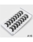 4/8 Pairs Lashes 3D rzęsy z norek naturalne długie/grube sztuczne rzęsy Handmade lashes Makeup Extension rzęsy