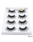 4/8 Pairs Lashes 3D rzęsy z norek naturalne długie/grube sztuczne rzęsy Handmade lashes Makeup Extension rzęsy