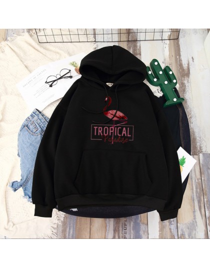 Shellsuning Letter Print damska bluza Harajuku damska bluza z kapturem w stylu oversize Casual miękkie ciepłe proste Streetwear 