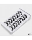 4/8 Pairs Lashes 3D rzęsy z norek naturalne długie/grube sztuczne rzęsy Handmade lashes Makeup Extension rzęsy