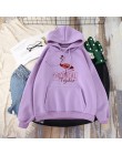 Shellsuning Letter Print damska bluza Harajuku damska bluza z kapturem w stylu oversize Casual miękkie ciepłe proste Streetwear 