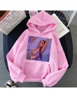 Ariana Grande dziękuję następny Harajuku graficzne bluza z kapturem kobiet 90s ulzzang 7 pierścieni śmieszne bluza nie dzwoń do 