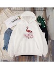 Shellsuning Letter Print damska bluza Harajuku damska bluza z kapturem w stylu oversize Casual miękkie ciepłe proste Streetwear 