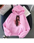 Ariana Grande dziękuję następny Harajuku graficzne bluza z kapturem kobiet 90s ulzzang 7 pierścieni śmieszne bluza nie dzwoń do 