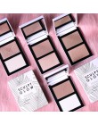 FOCALLURE podwójna głowica 3D Bronzer wyróżnienia do makijaż twarzy kij krem tekstury kontur iluminador Highlighter Bronzer
