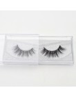 Visofree sztuczne rzęsy handmade naturalny makijaż sztuczne rzęsy brokat opakowanie 1 para box makijaż sexy 3D rzęsy z norek D01