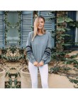 Jesień 2019 moda Streetwear z długim rękawem O-Neck kobiety bluzy luźne różowe topy Patchwork sweter bluza kobiety ubrania
