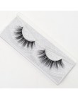Visofree sztuczne rzęsy handmade naturalny makijaż sztuczne rzęsy brokat opakowanie 1 para box makijaż sexy 3D rzęsy z norek D01