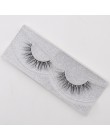 Rzęsy 3D prawdziwe rzęsy z norki naturalnie długie sztuczne rzęsy 100% Hand Made sztuczne rzęsy przedłużanie oczu cilios długotr