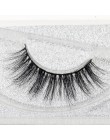 Visofree sztuczne rzęsy handmade naturalny makijaż sztuczne rzęsy brokat opakowanie 1 para box makijaż sexy 3D rzęsy z norek D01