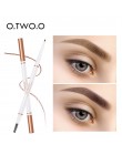 O.TWO.O 3 sztuk zestaw do makijażu oczu Ultra grzywny 1.5mm brwi wydłużenie tusz do rzęs długotrwałe konturówka wodoodporna zest