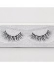 Rzęsy 3D prawdziwe rzęsy z norki naturalnie długie sztuczne rzęsy 100% Hand Made sztuczne rzęsy przedłużanie oczu cilios długotr