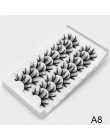 Nowy 5/8 pairs naturalne sztuczne rzęsy sztuczne rzęsy długi makijaż 3d rzęsy z norek przedłużanie rzęs sztuczne rzęsy z norek d