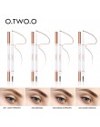 O.TWO.O 3 sztuk zestaw do makijażu oczu Ultra grzywny 1.5mm brwi wydłużenie tusz do rzęs długotrwałe konturówka wodoodporna zest