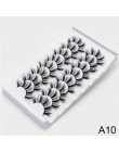 Nowy 5/8 pairs naturalne sztuczne rzęsy sztuczne rzęsy długi makijaż 3d rzęsy z norek przedłużanie rzęs sztuczne rzęsy z norek d